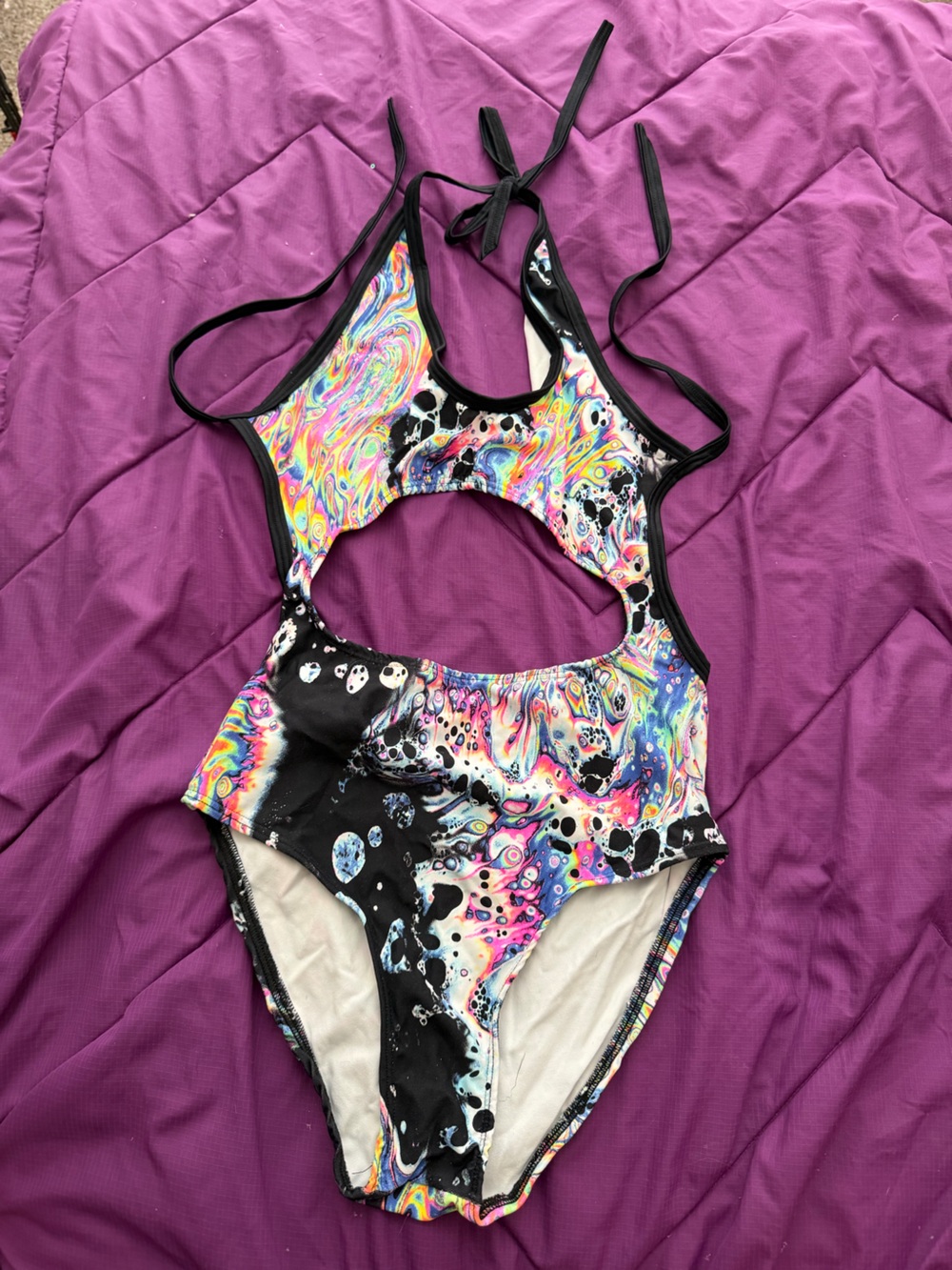 Rave With Mi Gente AcidBath Bodysuit